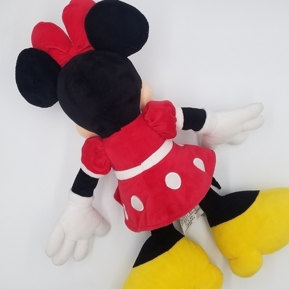 Disney Minnie Mouse Plush 18in Toy Stuffed Animal - Picture 3 of 4